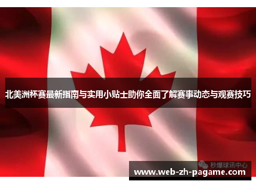 北美洲杯赛最新指南与实用小贴士助你全面了解赛事动态与观赛技巧